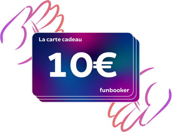 Carte cadeau 10€ Funbooker